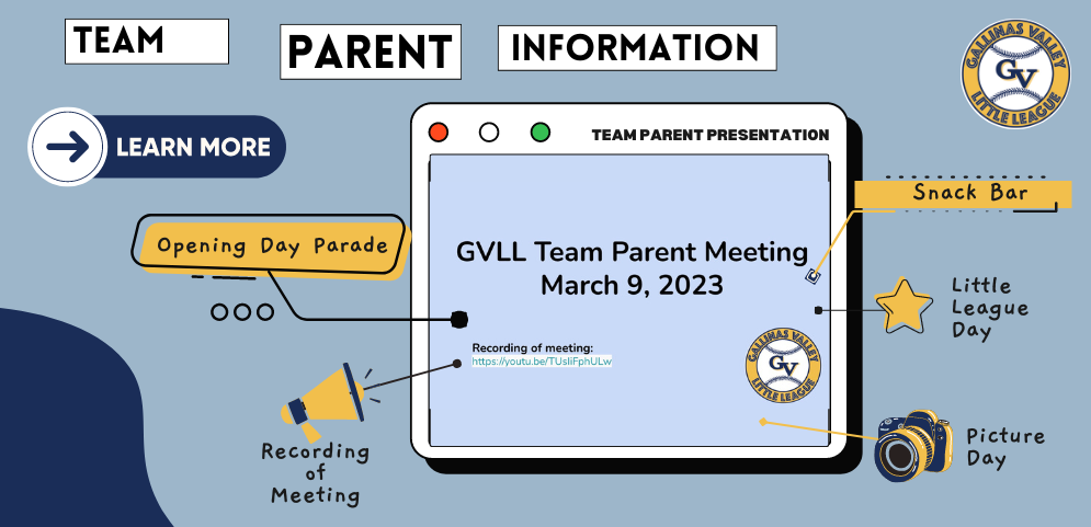 Team Parent Information