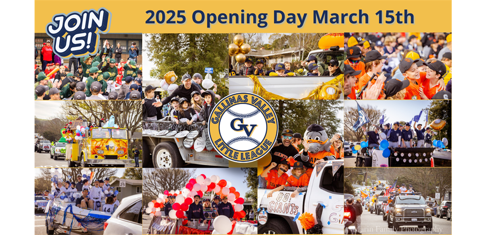 Save the Date: 2025 Opening Day 3/15
