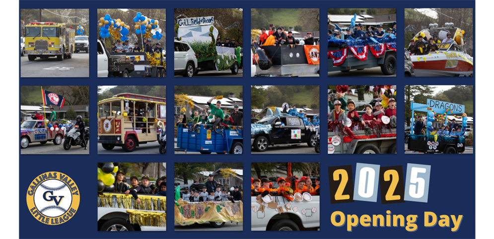 2025 Opening Day Parade