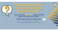2022 Spring Season Safety Plan