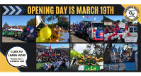 Opening Day is March 19th