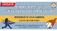 UPDATE: Majors & Minors Skills Evaluation