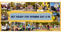 Get Ready for Opening Day this Saturday!