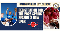 Spring Registration Now Open