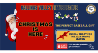 The Perfect Christmas Gift: GVLL Spring Season Registration