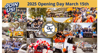 2025 Opening Day March 15th