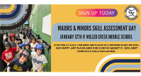 Majors and Minors Skills Assessment January 12th