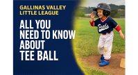 Tee Ball & Intro to Tee Ball - Gallinas Valley Little League (Ages 4-6  San Rafael, CA)