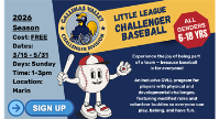 Challenger Division: Baseball for Every Player