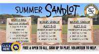 GVLL Summer Sandlot Series